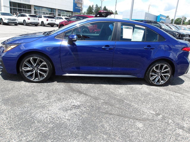 2022 Toyota COROLLA Base
