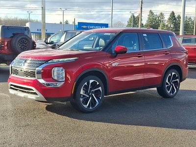 2025 Mitsubishi Outlander Plug-In Hybrid SE