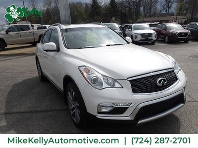 2017 INFINITI QX50 AWD