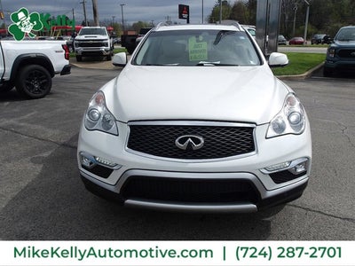 2017 INFINITI QX50 AWD