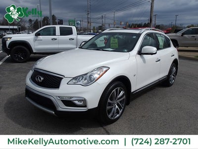 2017 INFINITI QX50 AWD