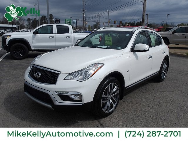 2017 INFINITI QX50 AWD