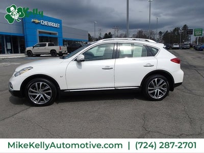 2017 INFINITI QX50 AWD