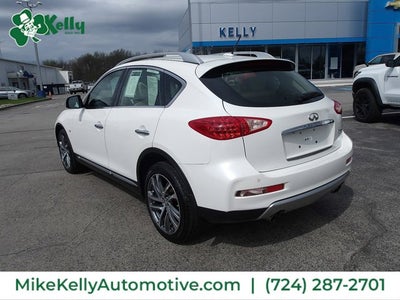 2017 INFINITI QX50 AWD