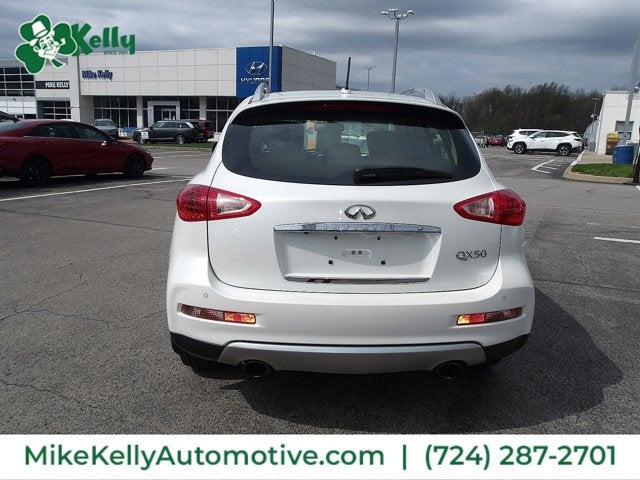 2017 INFINITI QX50 AWD