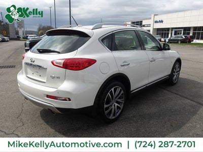 2017 INFINITI QX50 AWD
