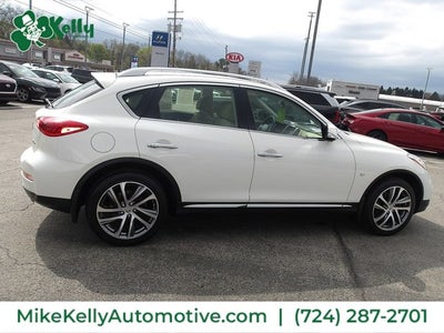 2017 INFINITI QX50 AWD