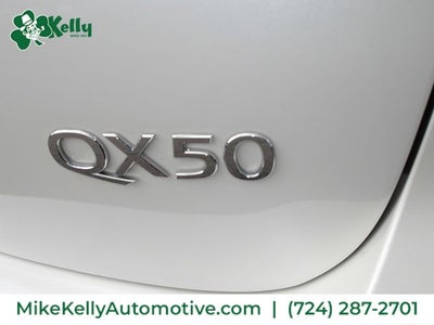 2017 INFINITI QX50 AWD