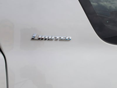 2022 Toyota 4Runner Limited