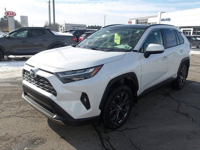 2024 Toyota RAV4 Hybrid Limited