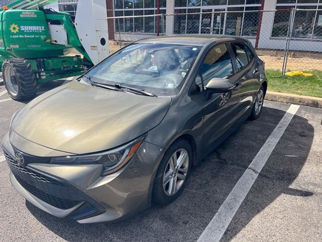 2020 Toyota Corolla Hatchback