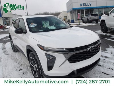 2025 Chevrolet Trax 1RS