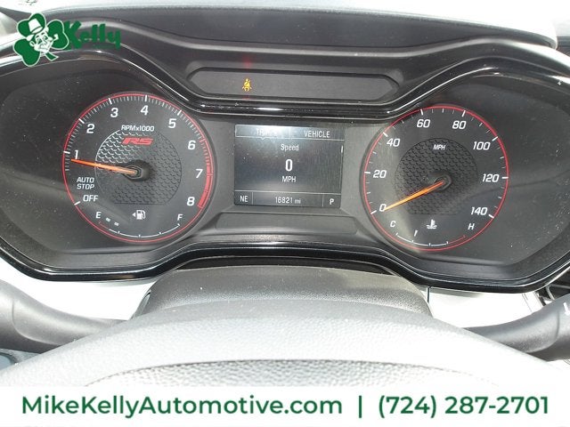 2025 Chevrolet Trax 1RS