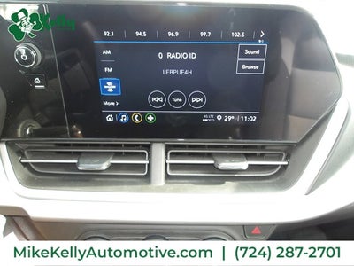 2025 Chevrolet Trax 1RS