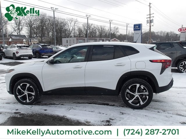 2025 Chevrolet Trax 1RS