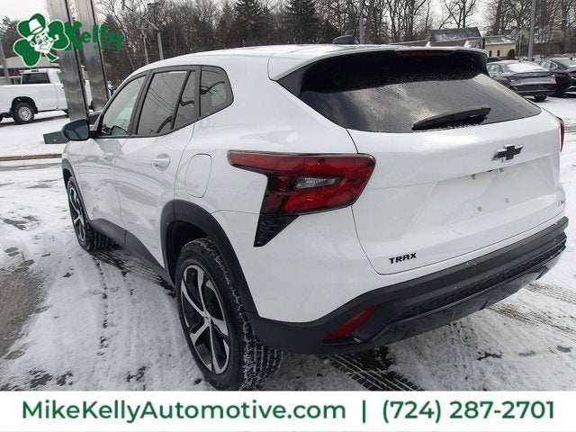2025 Chevrolet Trax 1RS