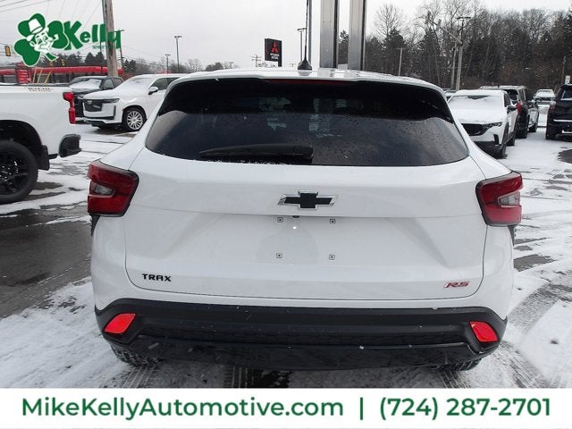 2025 Chevrolet Trax 1RS