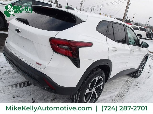 2025 Chevrolet Trax 1RS