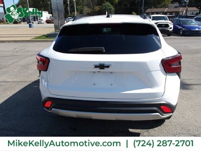 2025 Chevrolet Trax LT