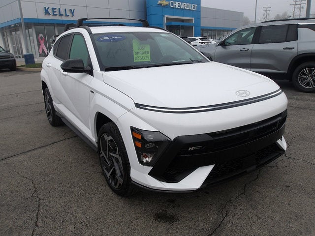 2025 Hyundai Kona N Line S