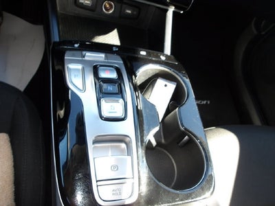 2022 Hyundai Tucson Hybrid Blue