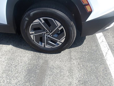 2025 Hyundai Tucson Hybrid Blue