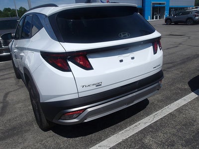 2025 Hyundai Tucson Hybrid Blue