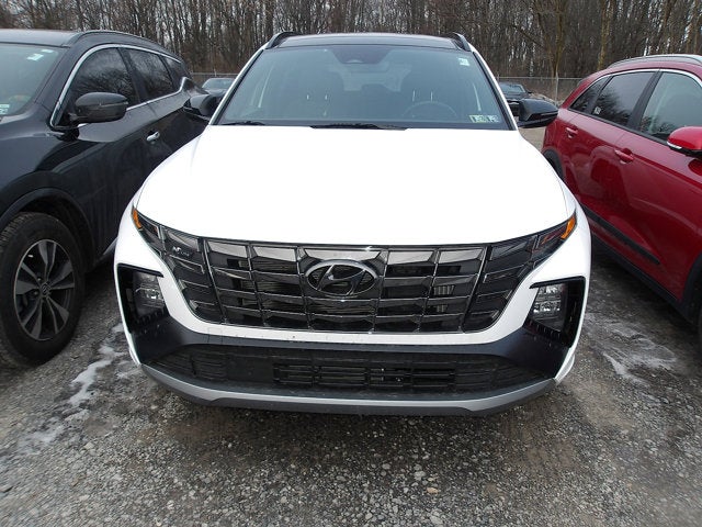 2024 Hyundai Tucson Hybrid N Line