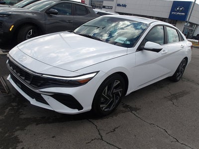 2024 Hyundai Elantra Limited