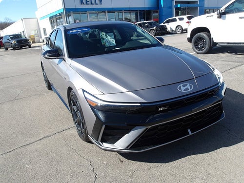 2025 Hyundai Elantra N Line