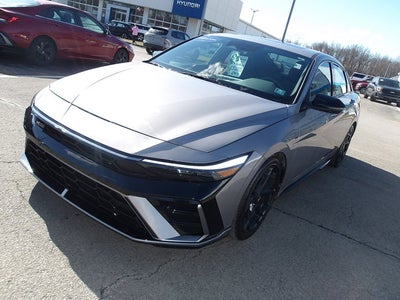 2025 Hyundai Elantra N Line