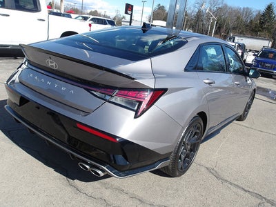 2025 Hyundai Elantra N Line