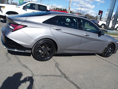 2025 Hyundai Elantra N Line
