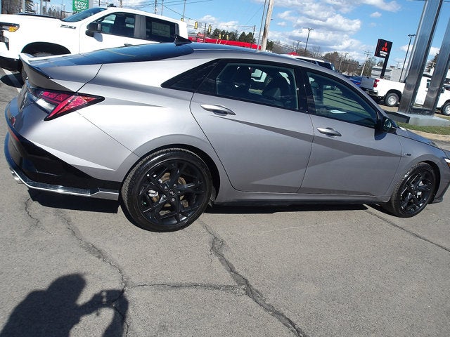 2025 Hyundai Elantra N Line