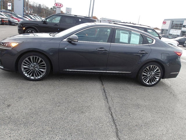 2018 Kia Cadenza Limited