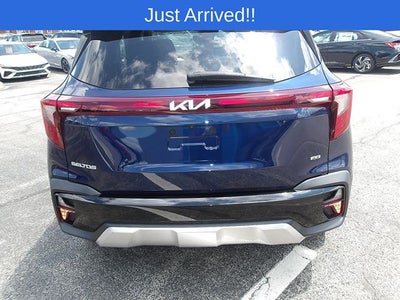2024 Kia Seltos EX
