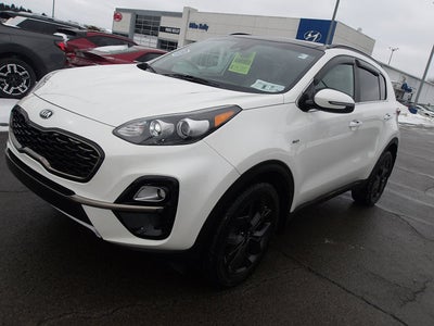 2020 Kia Sportage S