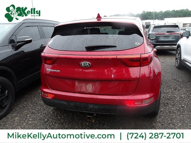 Used 2017 Kia Sportage LX with VIN KNDPMCAC3H7171194 for sale in Butler, PA