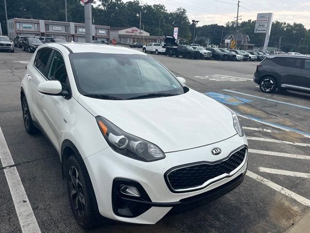 Used 2022 Kia Sportage LX with VIN KNDPMCAC4N7983809 for sale in Butler, PA