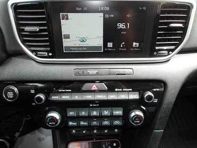 2020 Kia Sportage SX Turbo