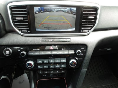 2020 Kia Sportage SX Turbo