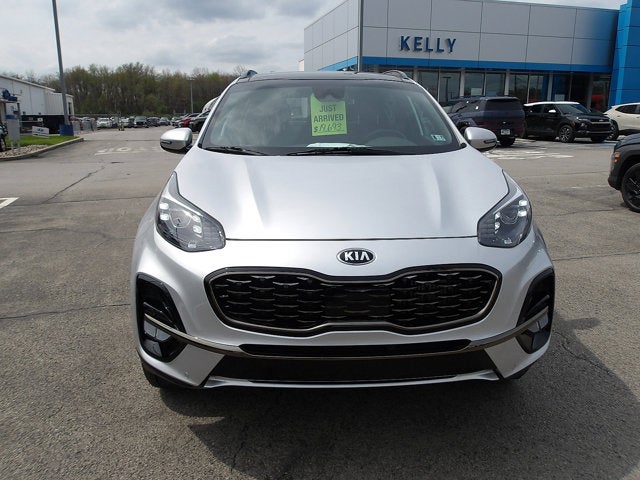 2020 Kia Sportage SX Turbo