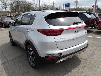 2020 Kia Sportage SX Turbo