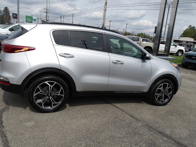 2020 Kia Sportage SX Turbo