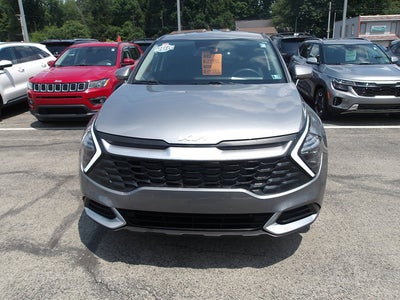 2025 Kia Sportage LX