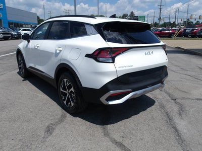 2024 Kia Sportage Hybrid EX