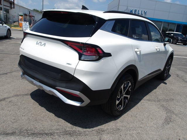 2024 Kia Sportage Hybrid EX