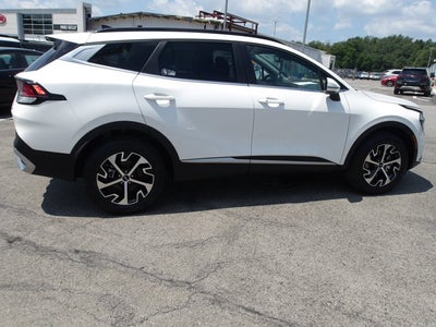 2024 Kia Sportage Hybrid EX