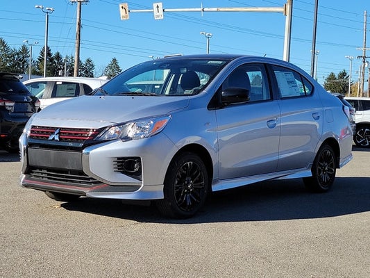 2024 Mitsubishi Mirage G4 Black Edition in Butler, PA - Mike Kelly Automotive