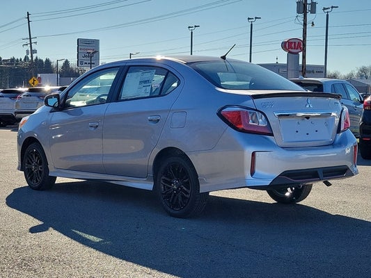 2024 Mitsubishi Mirage G4 Black Edition in Butler, PA - Mike Kelly Automotive